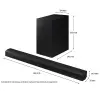 Soundbar Samsung HW-B550 2.1 Bluetooth