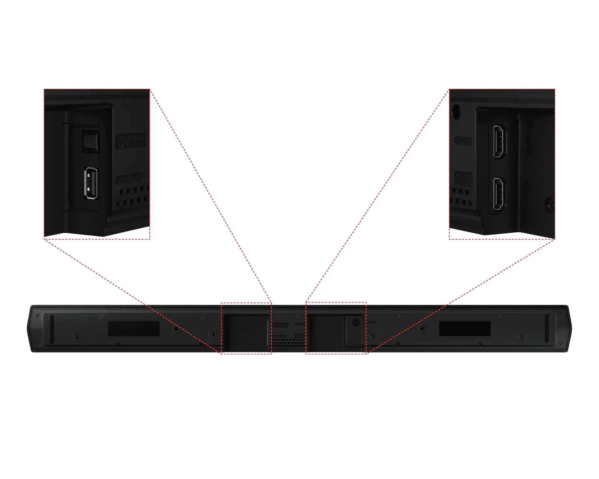Soundbar Samsung HW-B550 2.1 Bluetooth