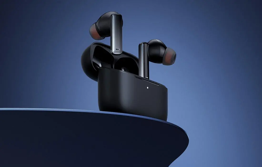 Słuchawki bezprzewodowe Baseus Bowie M2 Dokanałowe Bluetooth 5.2 Czarny