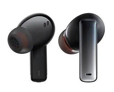 Słuchawki bezprzewodowe Baseus Bowie M2 Dokanałowe Bluetooth 5.2 Czarny