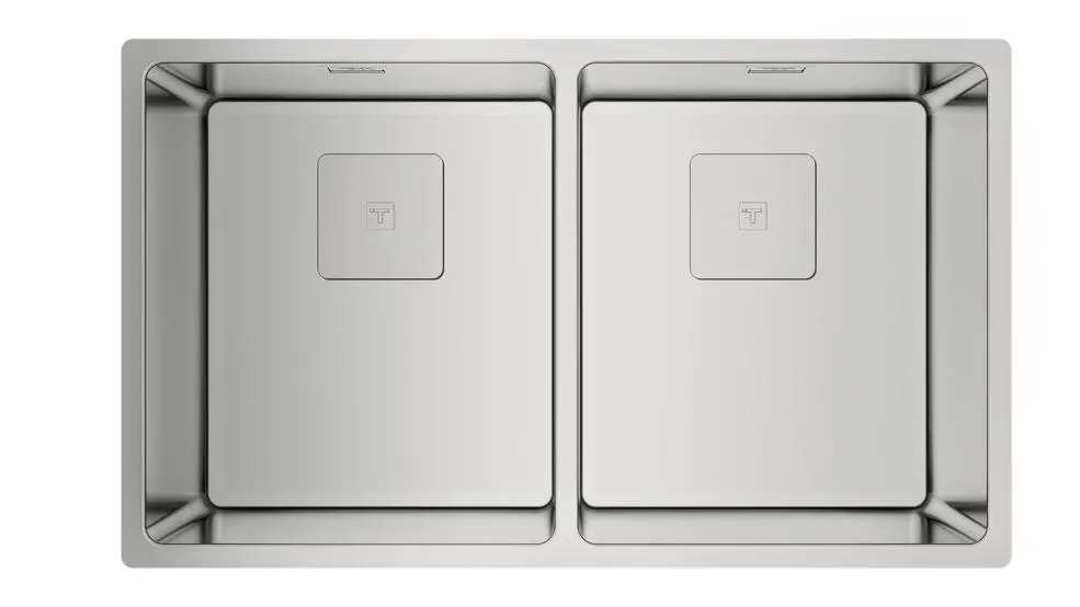 Teka Flexlinea RS15 2B 740 Stalowy Stal szlachetna