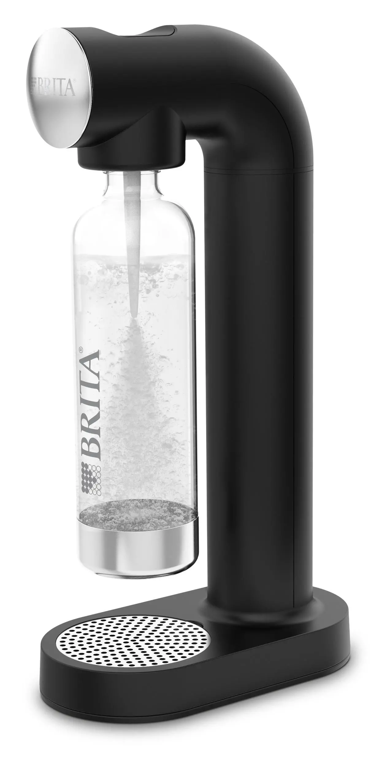 Saturator Brita SodaOne Czarny