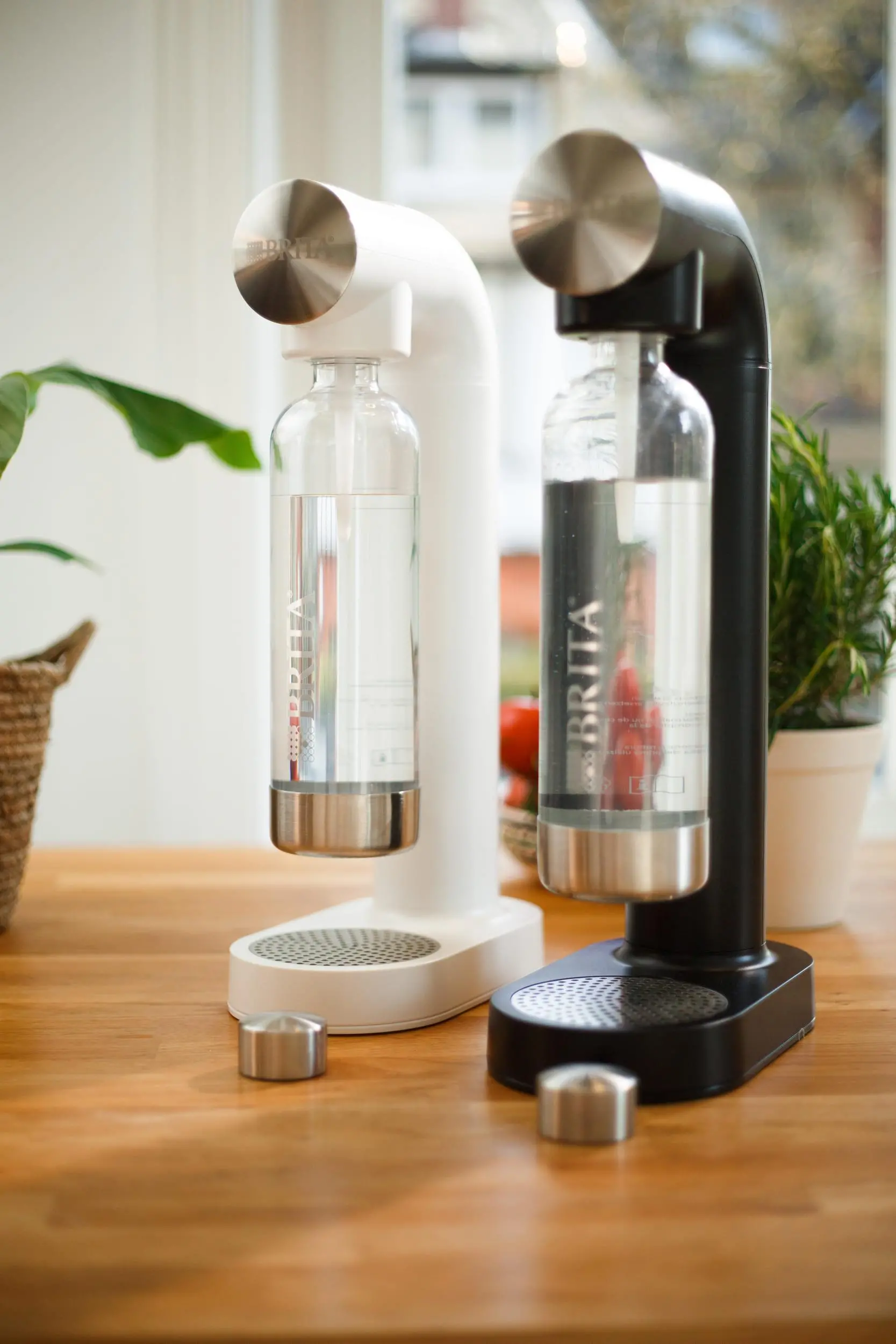 Saturator Brita SodaOne Czarny