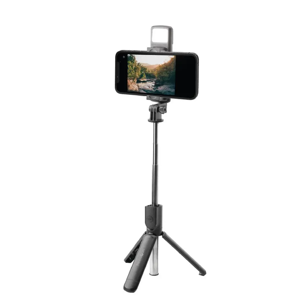 Selfie stick Reinston ESS009 Czarny