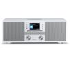 Radioodbiornik TechniSat DigitRadio 650 Radio FM DAB+ Internetowe Bluetooth Biało-srebrny