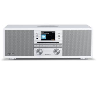 Radioodbiornik TechniSat DigitRadio 650 Radio FM DAB+ Internetowe Bluetooth Biało-srebrny