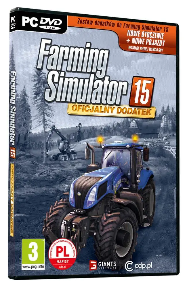 Farming Simulator 15: Dodatek do gry na PC