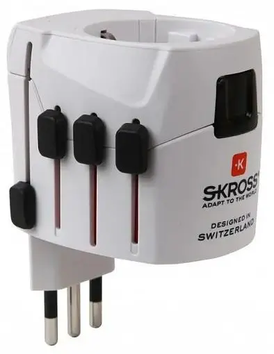 Adapter podróżny Skross World Travel PRO (1.103145)