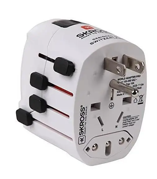 Adapter podróżny Skross World Travel PRO (1.103145)