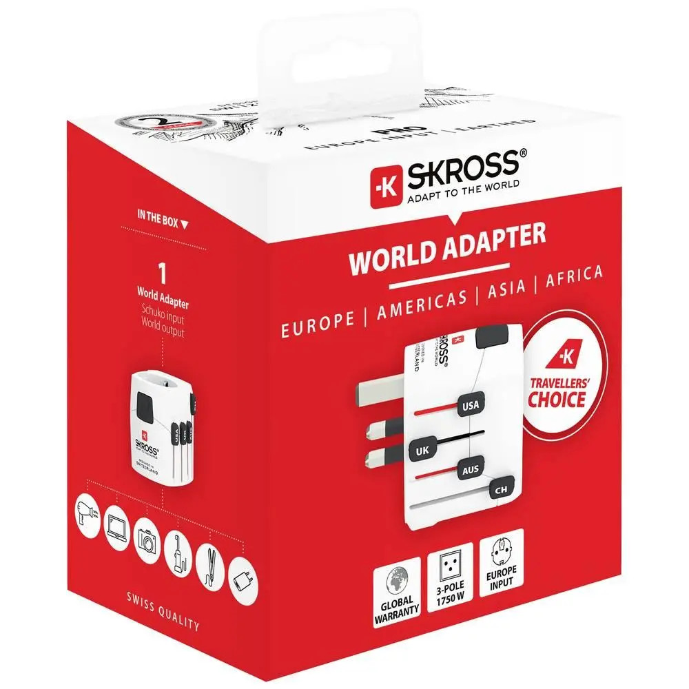 Adapter podróżny Skross World Travel PRO (1.103145)