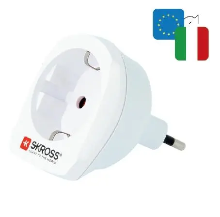 Adapter podróżny Skross Europe to Italy (1.500212E)