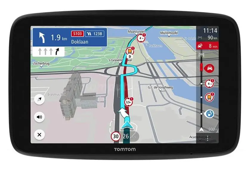 Nawigacja TomTom GO Expert 7" wyd. TeleAtlas