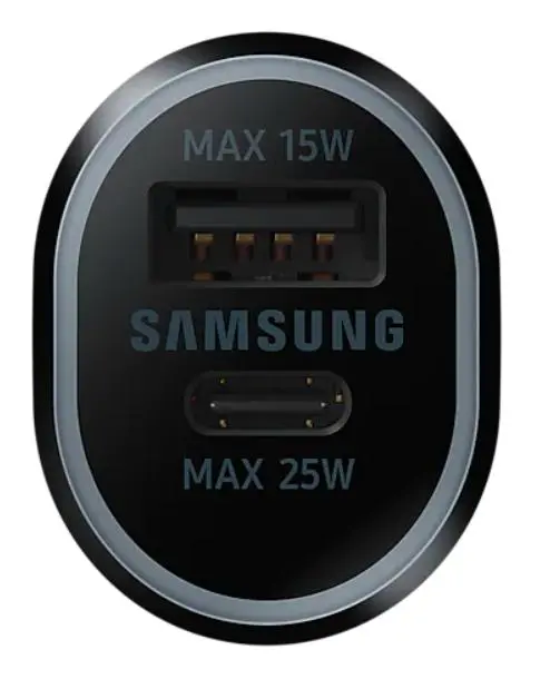Ładowarka samochodowa Samsung Fast Charge EP-L4020 Czarny