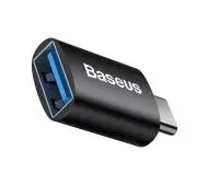 Baseus ZJJQ000001 Ingenuity USB-A do USB-C OTG Czarny