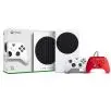 Konsola Xbox Series S 512GB + Pad przewodowy PowerA Enhanced Red