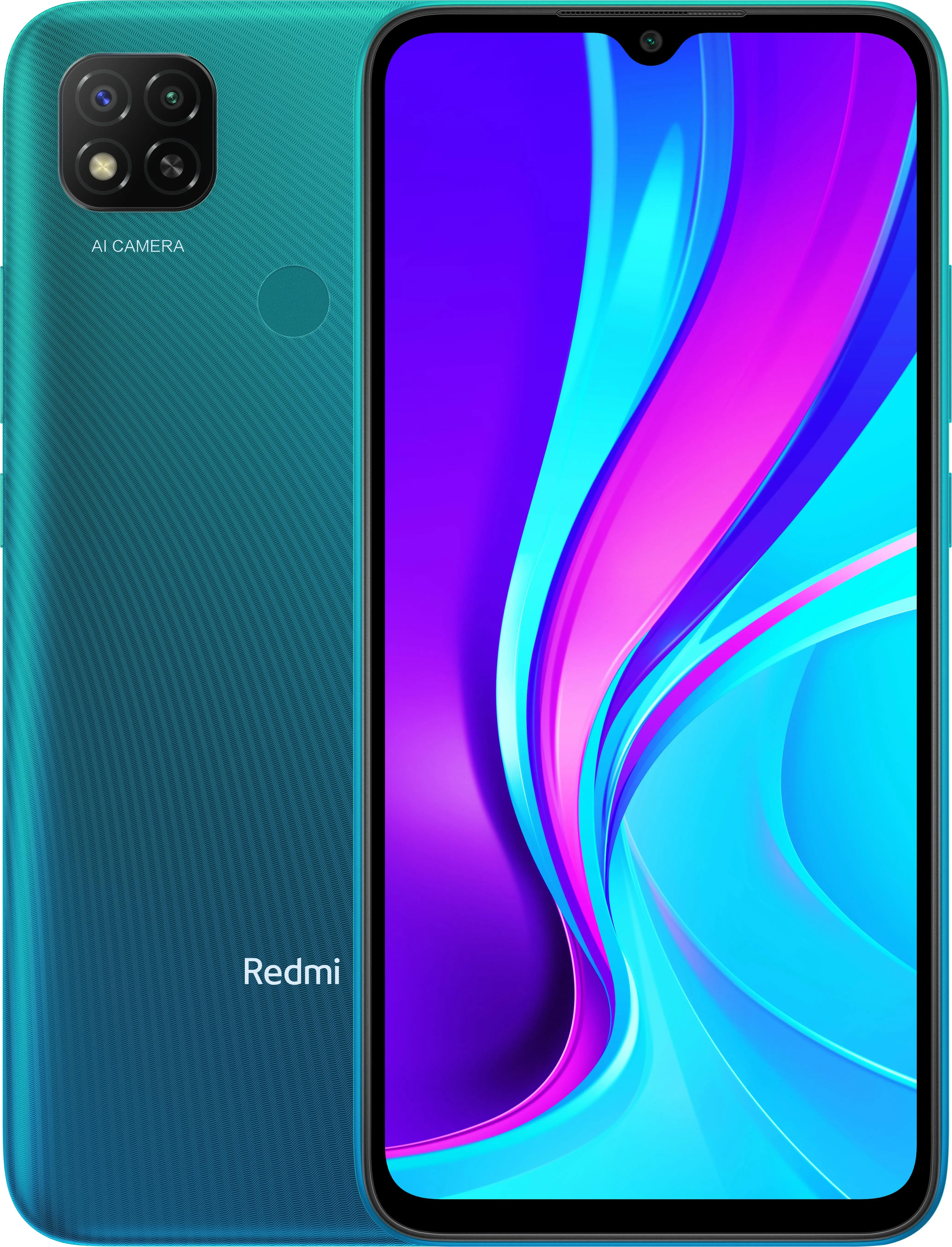 Smartfon Xiaomi Redmi 9C 2/32GB 6,53" 60Hz 13Mpix Zielony