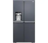 Haier Seria 7 HCR7918EIMB Pełny No Frost 177,5cm Dystrybutor wody Czarny Inox