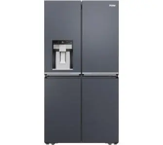 Lodówka Haier Seria 7 HCR7918EIMB Pełny No Frost 177,5cm Dystrybutor wody Czarny Inox