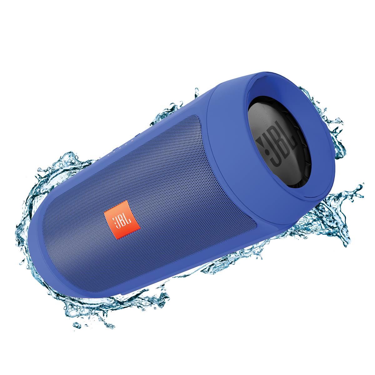 Głośnik Bluetooth JBL Charge 2+ (niebieski)
