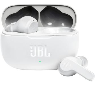 Słuchawki bezprzewodowe JBL Vibe 200TWS Dokanałowe Bluetooth 5.0 Biały