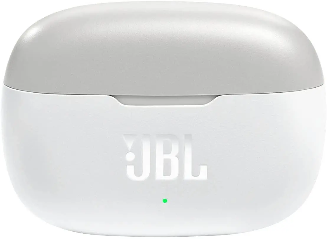 Słuchawki bezprzewodowe JBL Vibe 200TWS Dokanałowe Bluetooth 5.0 Biały