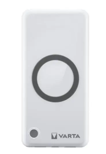 Powerbank VARTA 57913 Wireless 18W Biały