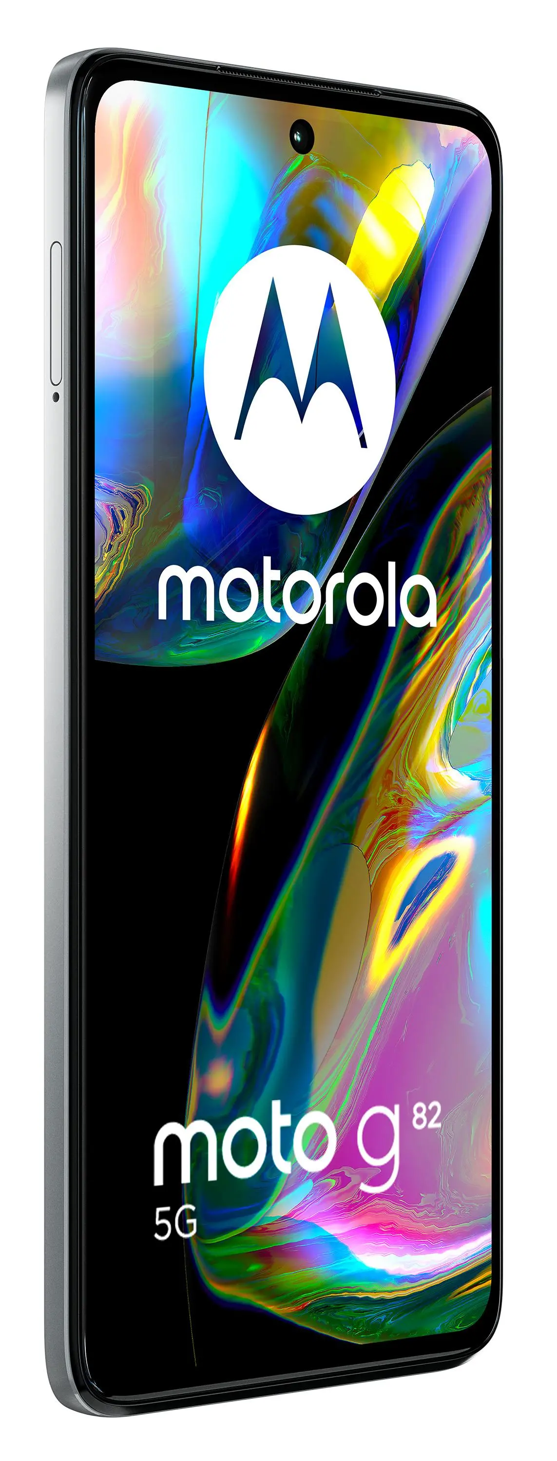 Smartfon Motorola moto G82 5G 6/128GB 6,6" 120Hz 50Mpix Srebrno-różowy