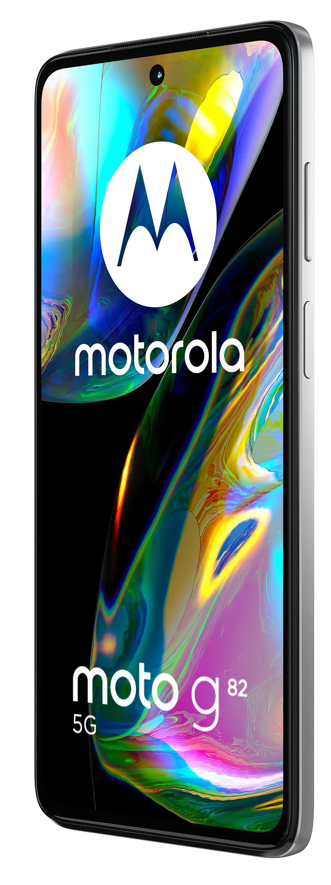Smartfon Motorola moto G82 5G 6/128GB 6,6" 120Hz 50Mpix Srebrno-różowy