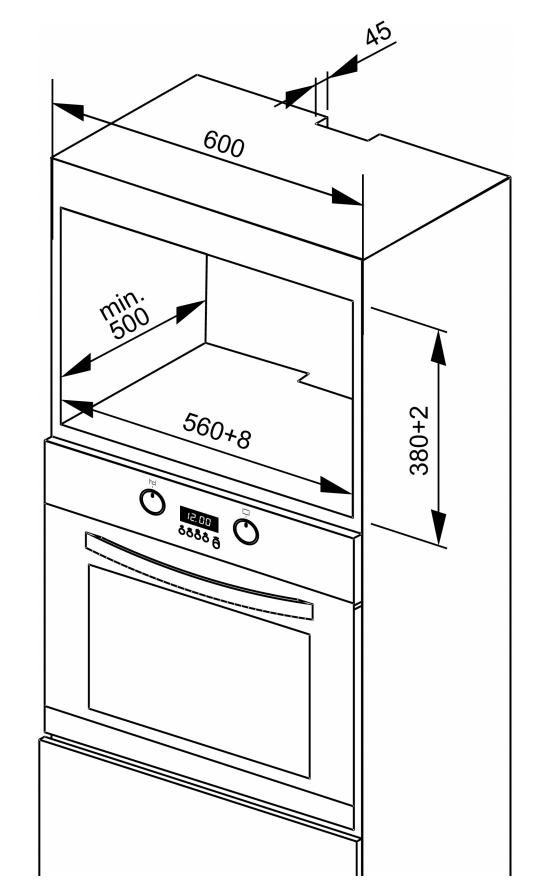 Kuchenka mikrofalowa Amica AMMB20E1I