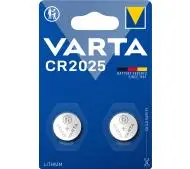 VARTA CR2025 2szt.