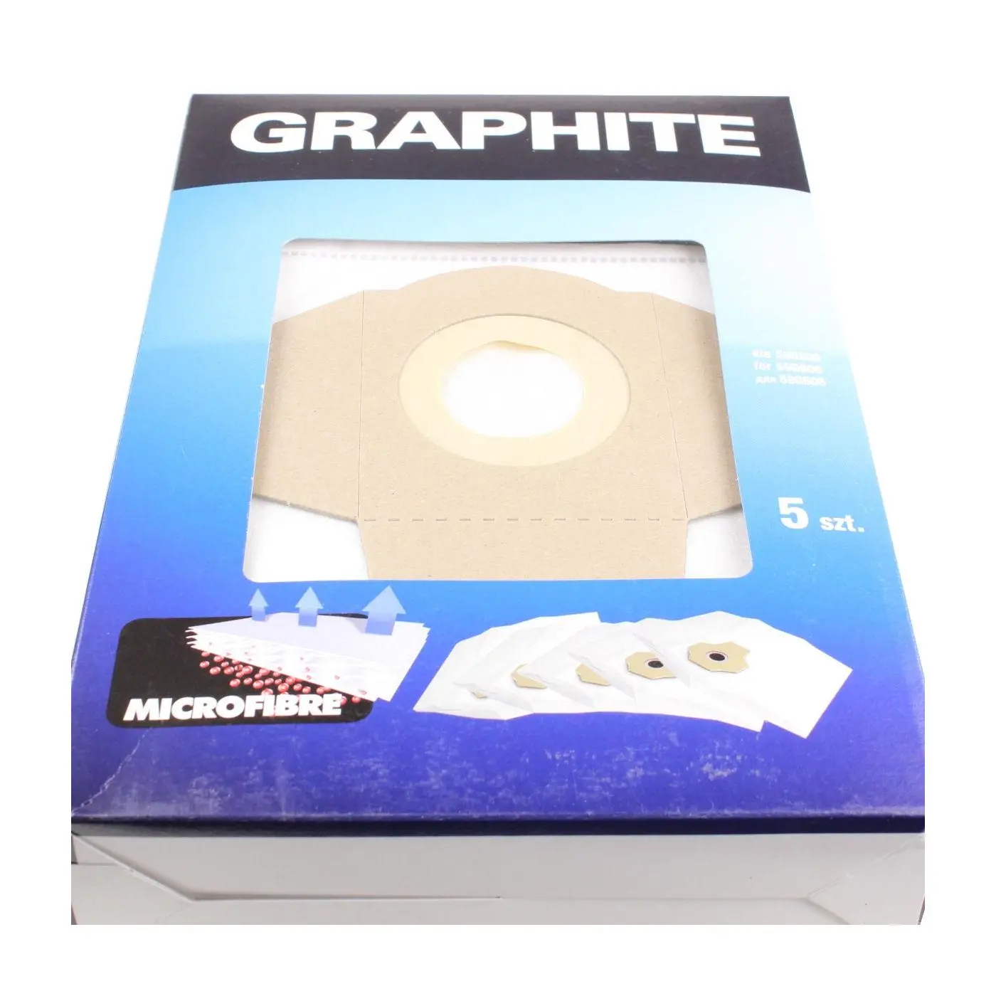 Worek do odkurzacza Graphite 59G607-145 5szt.