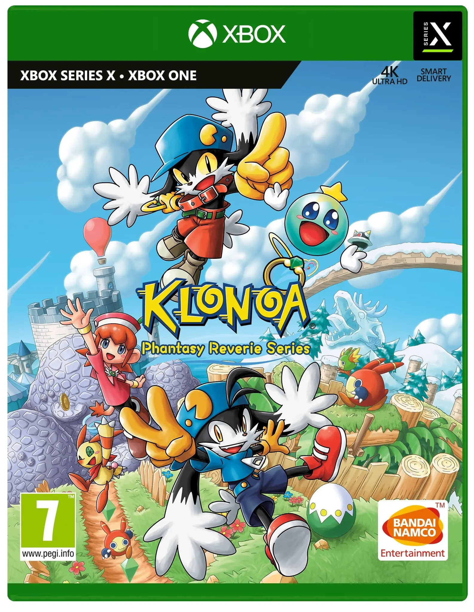 Klonoa Phantasy Reverie Series Gra na Xbox One (Kompatybilna z Xbox Series X)