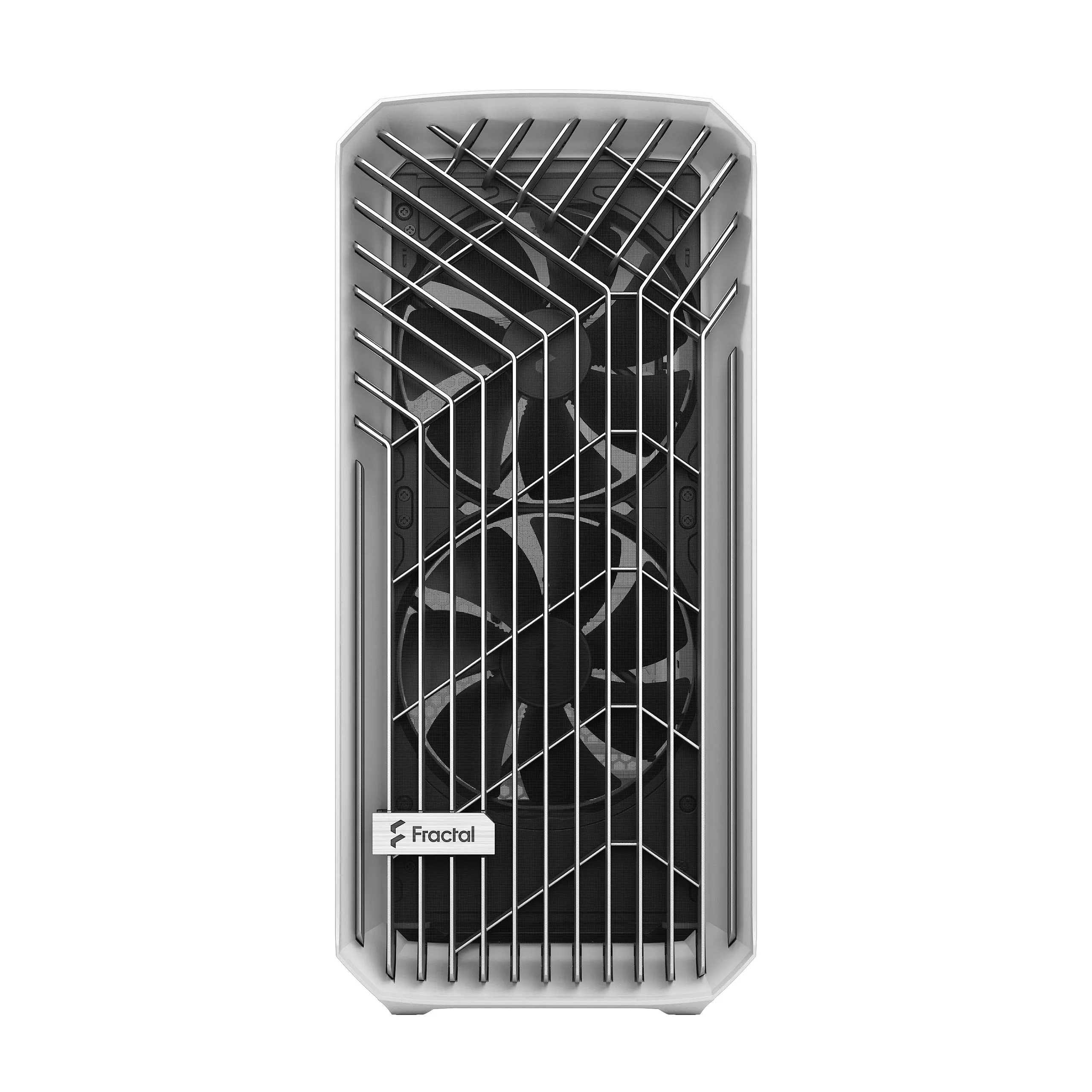Obudowa Fractal Design Torrent TG Clear Tint Biały