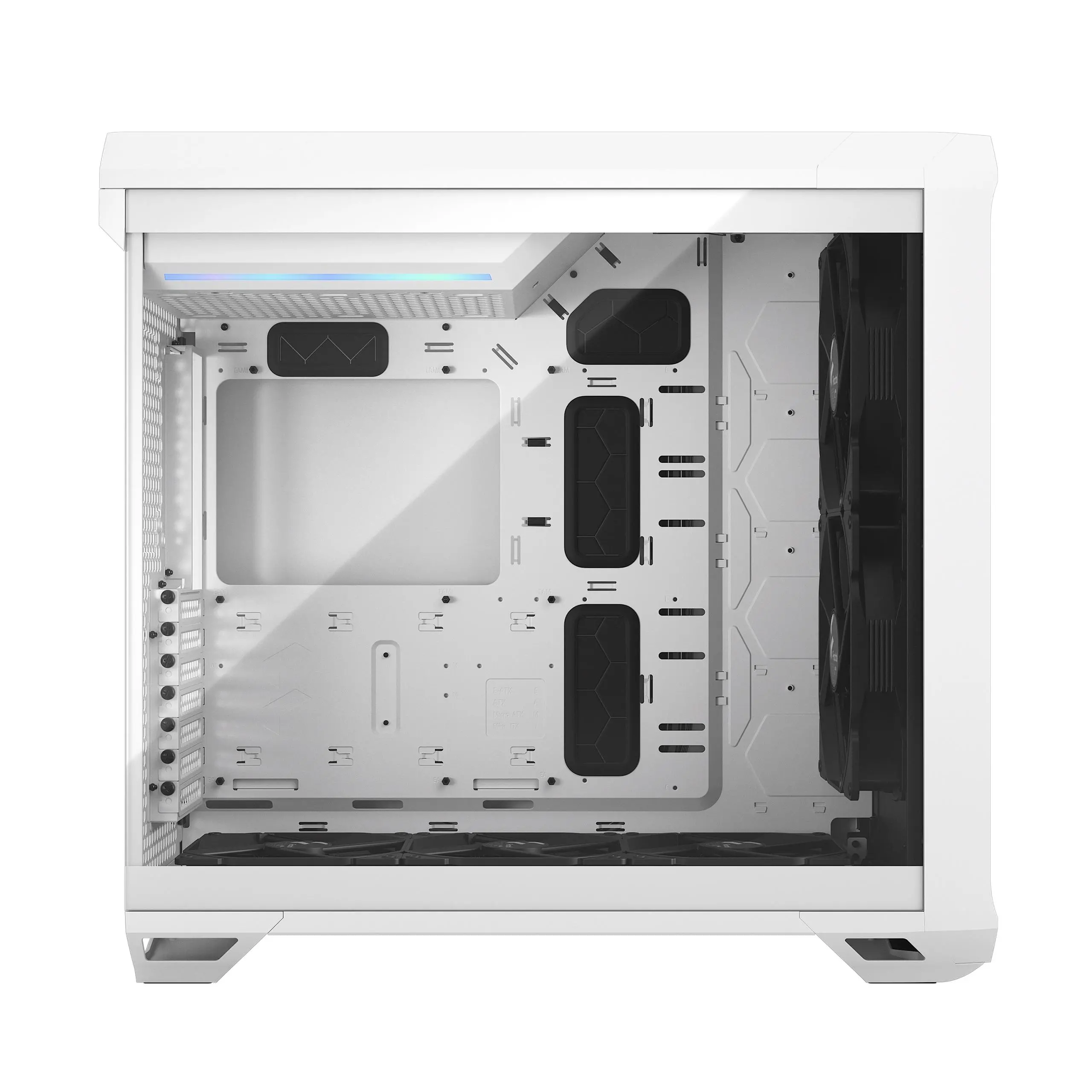 Obudowa Fractal Design Torrent TG Clear Tint Biały