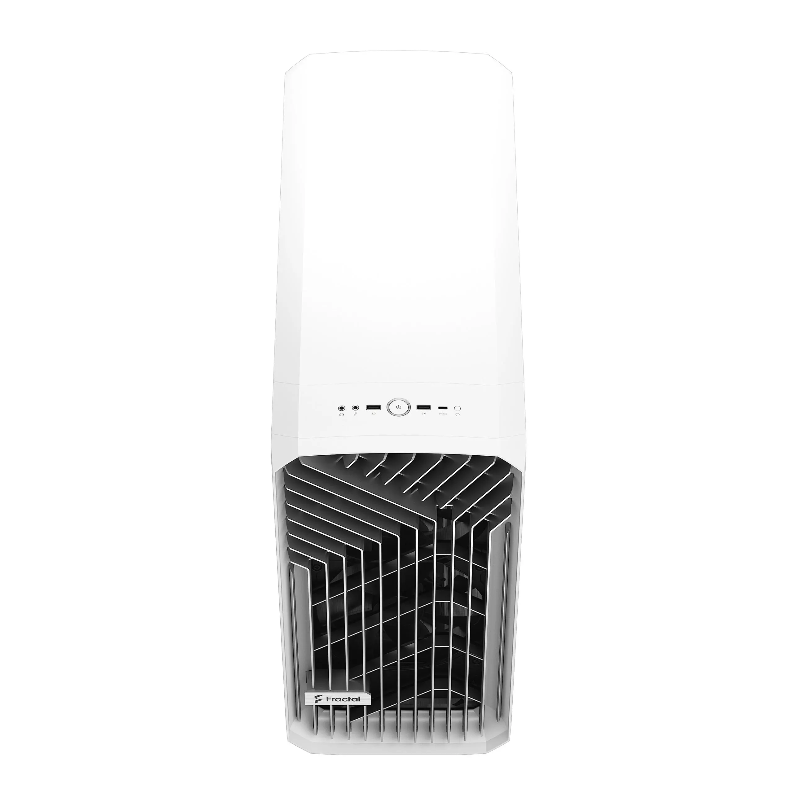 Obudowa Fractal Design Torrent TG Clear Tint Biały