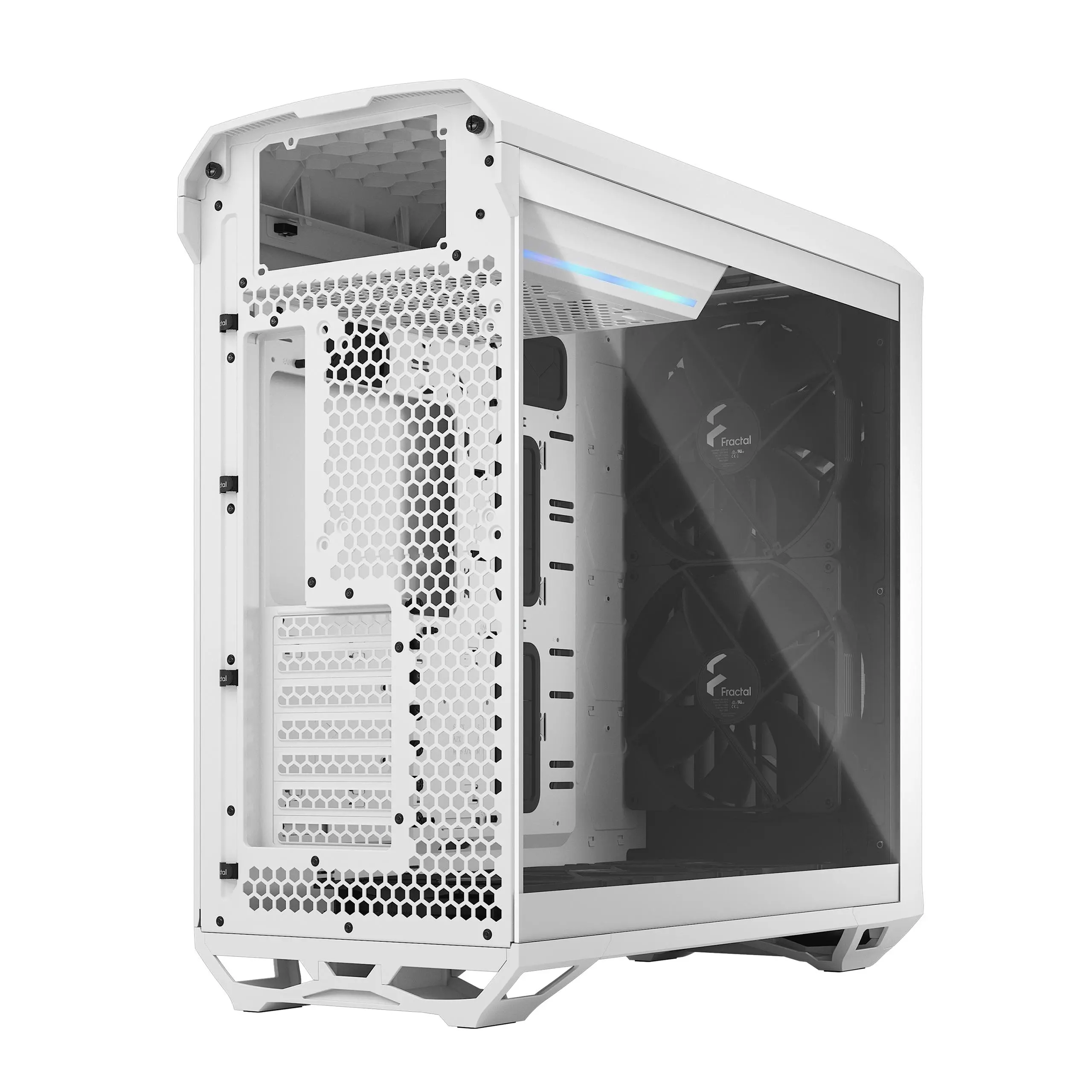 Obudowa Fractal Design Torrent TG Clear Tint Biały