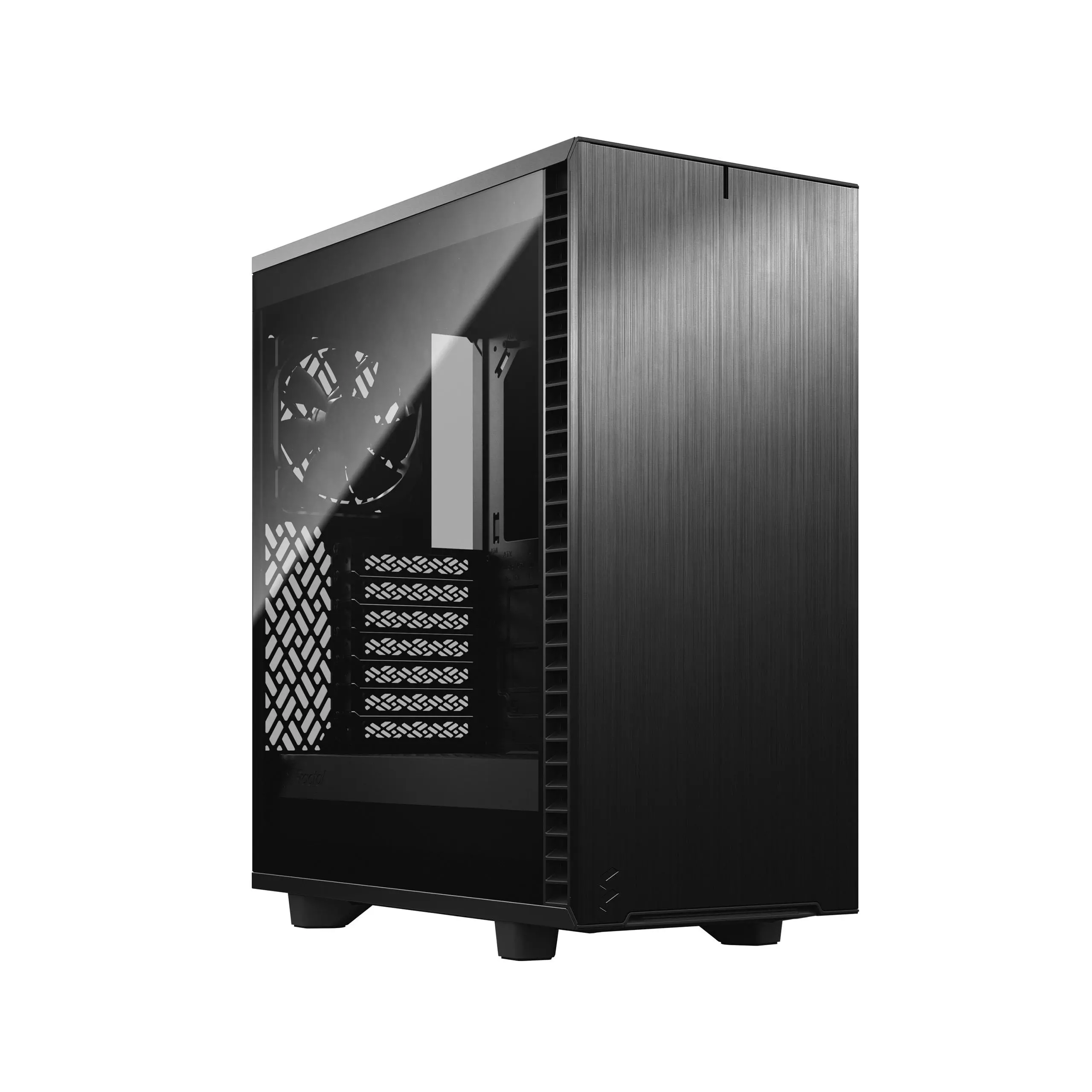 Obudowa Fractal Design Define 7 Compact Dark Tempered Glass Czarny