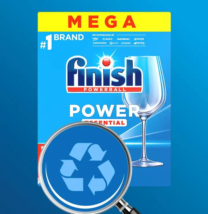 Tabletki do zmywarki Finish Power Essential Fresh 80szt.