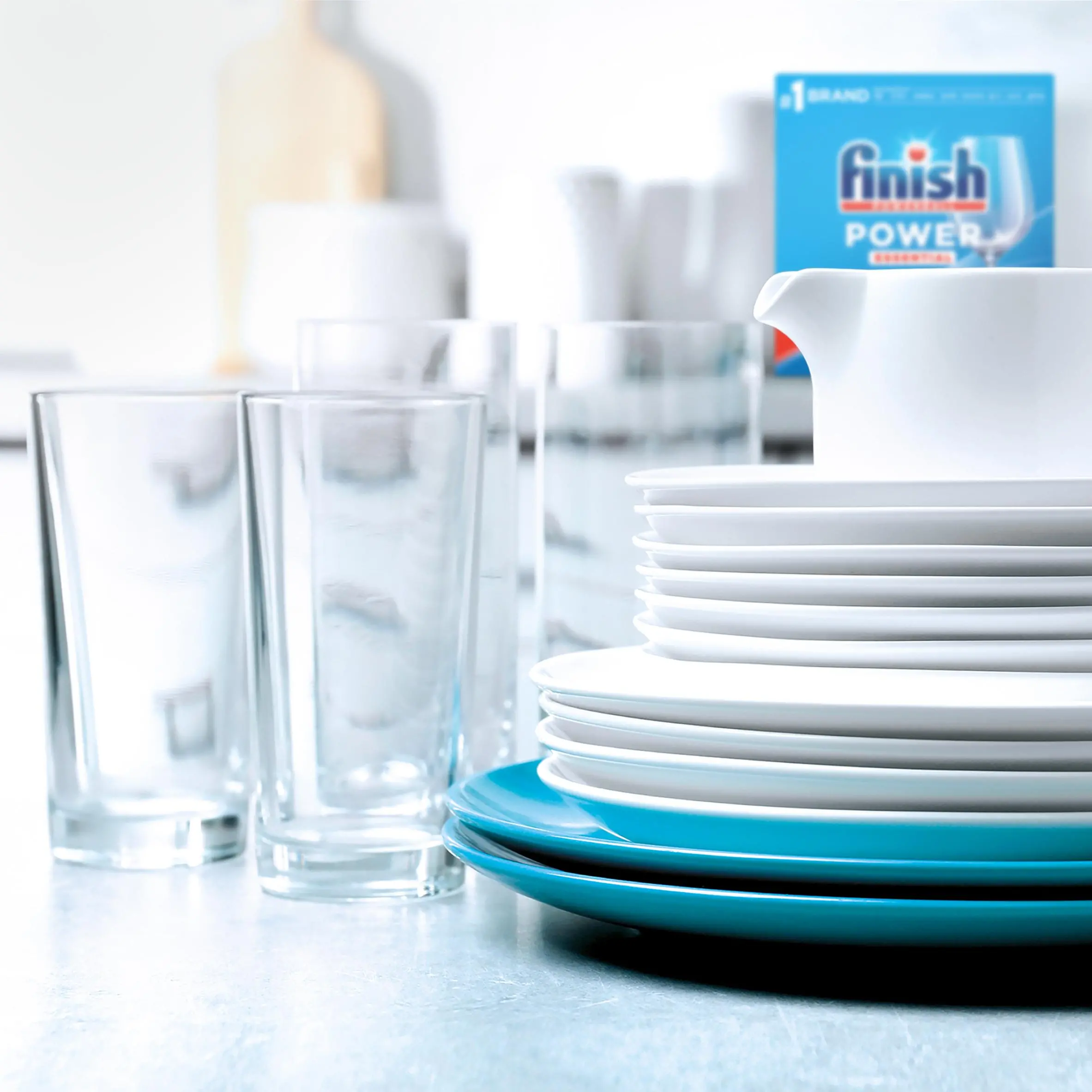 Tabletki do zmywarki Finish Power Essential Fresh 80szt.