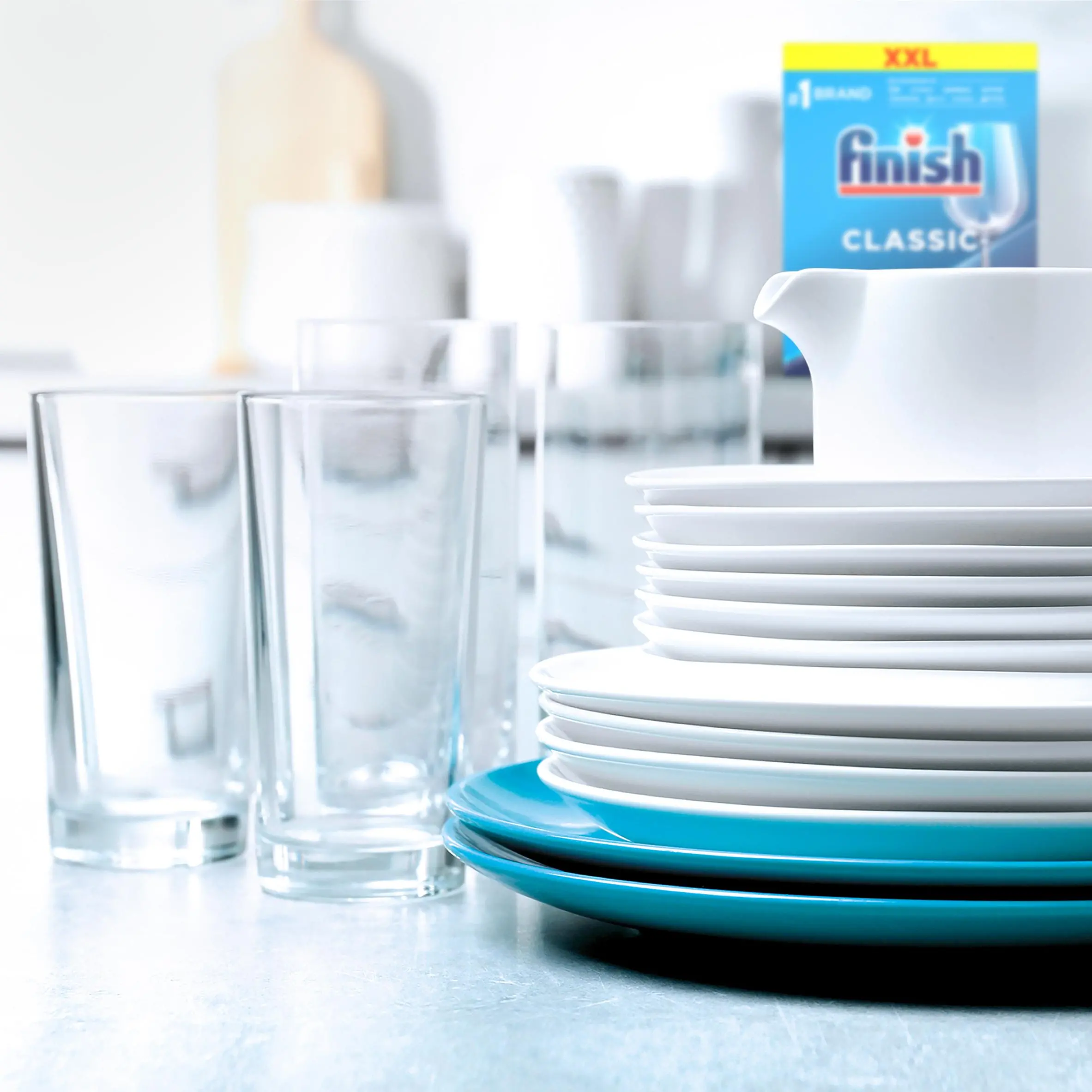 Tabletki do zmywarki Finish Classic 100szt.