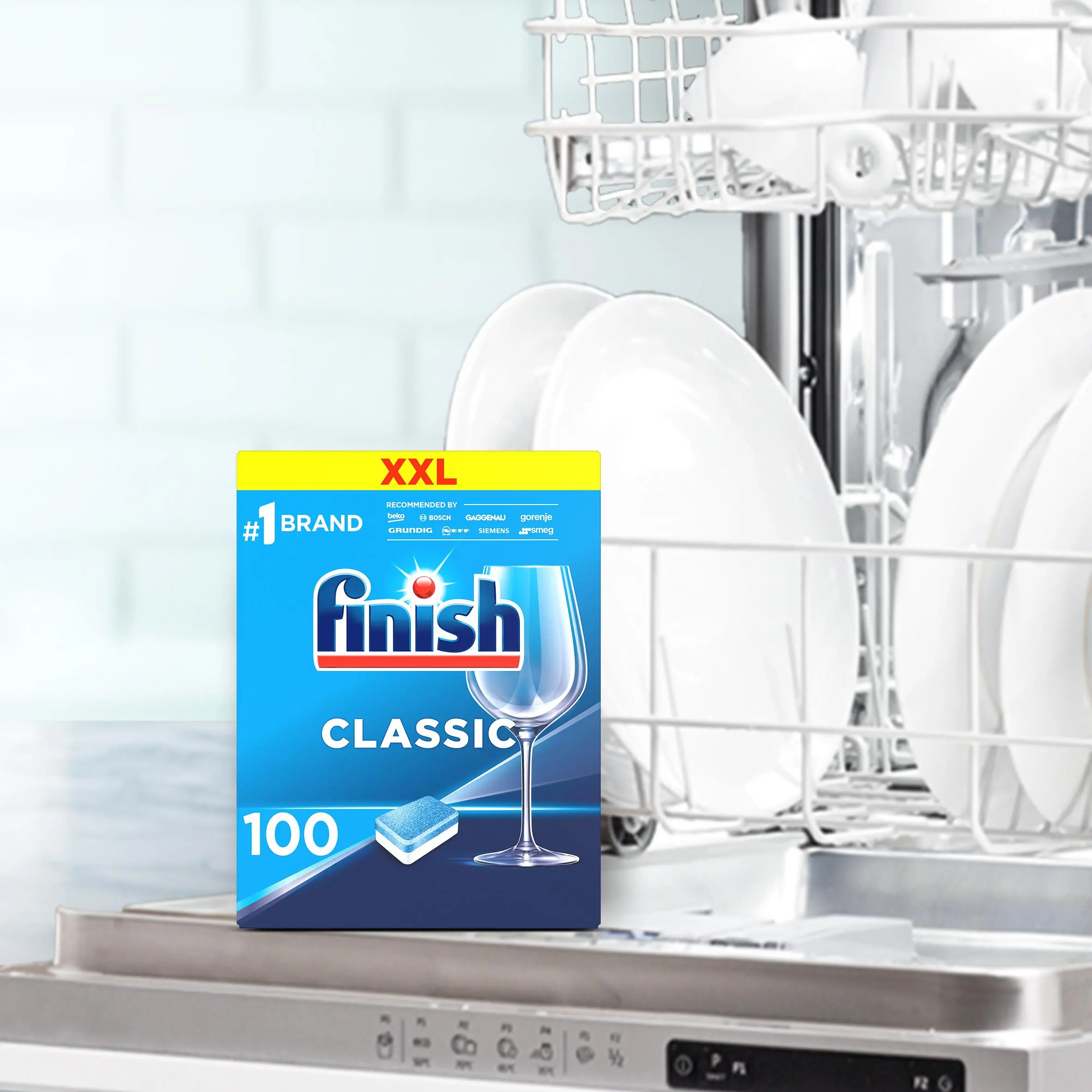Tabletki do zmywarki Finish Classic 100szt.