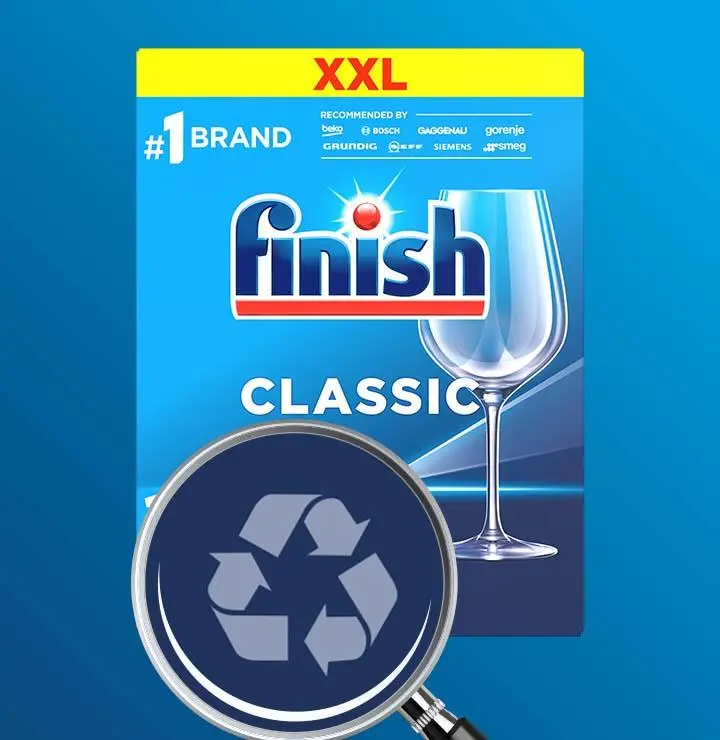 Tabletki do zmywarki Finish Classic 100szt.