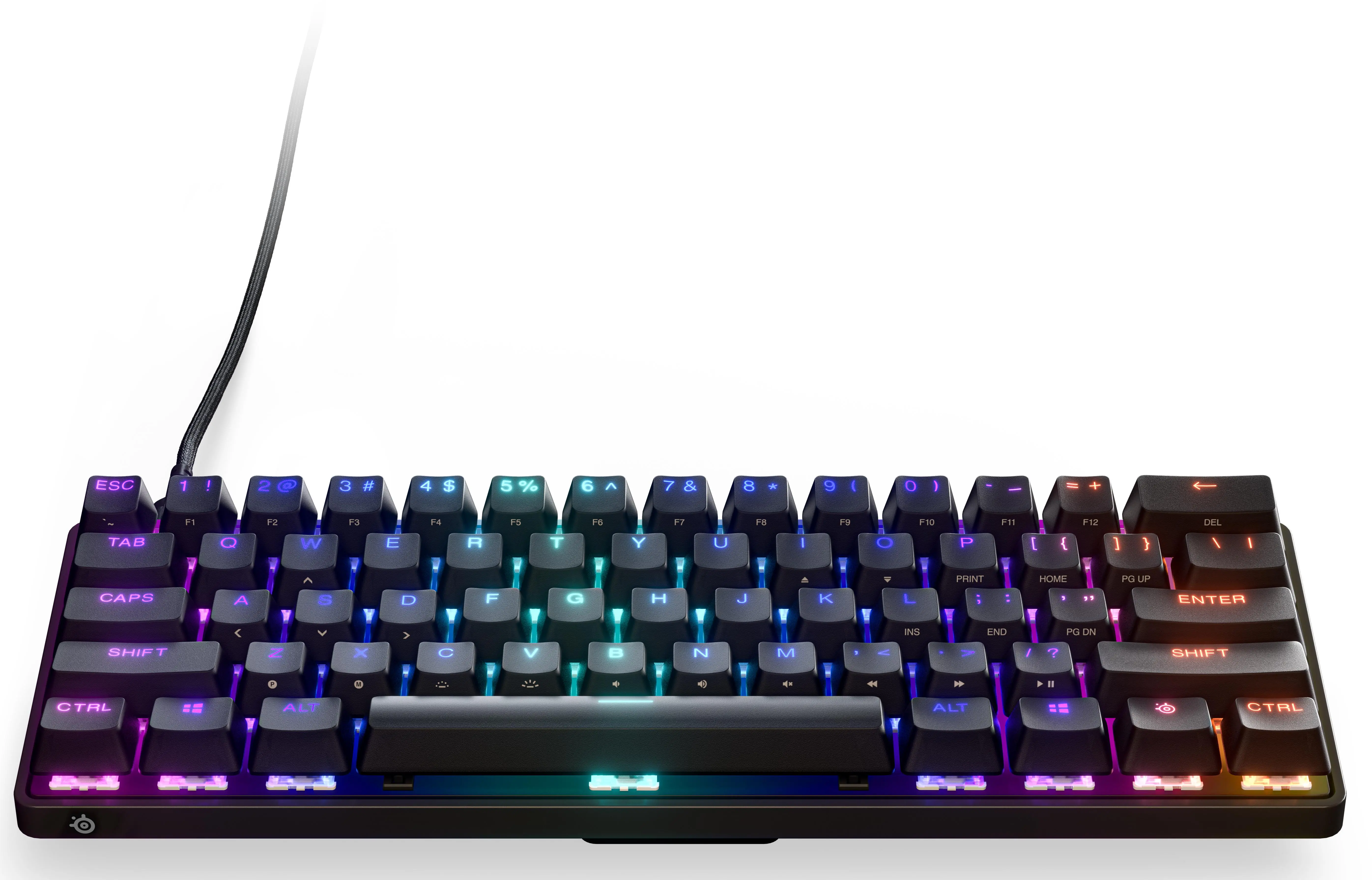 Klawiatura mechaniczna SteelSeries Apex 9 Mini Czarny