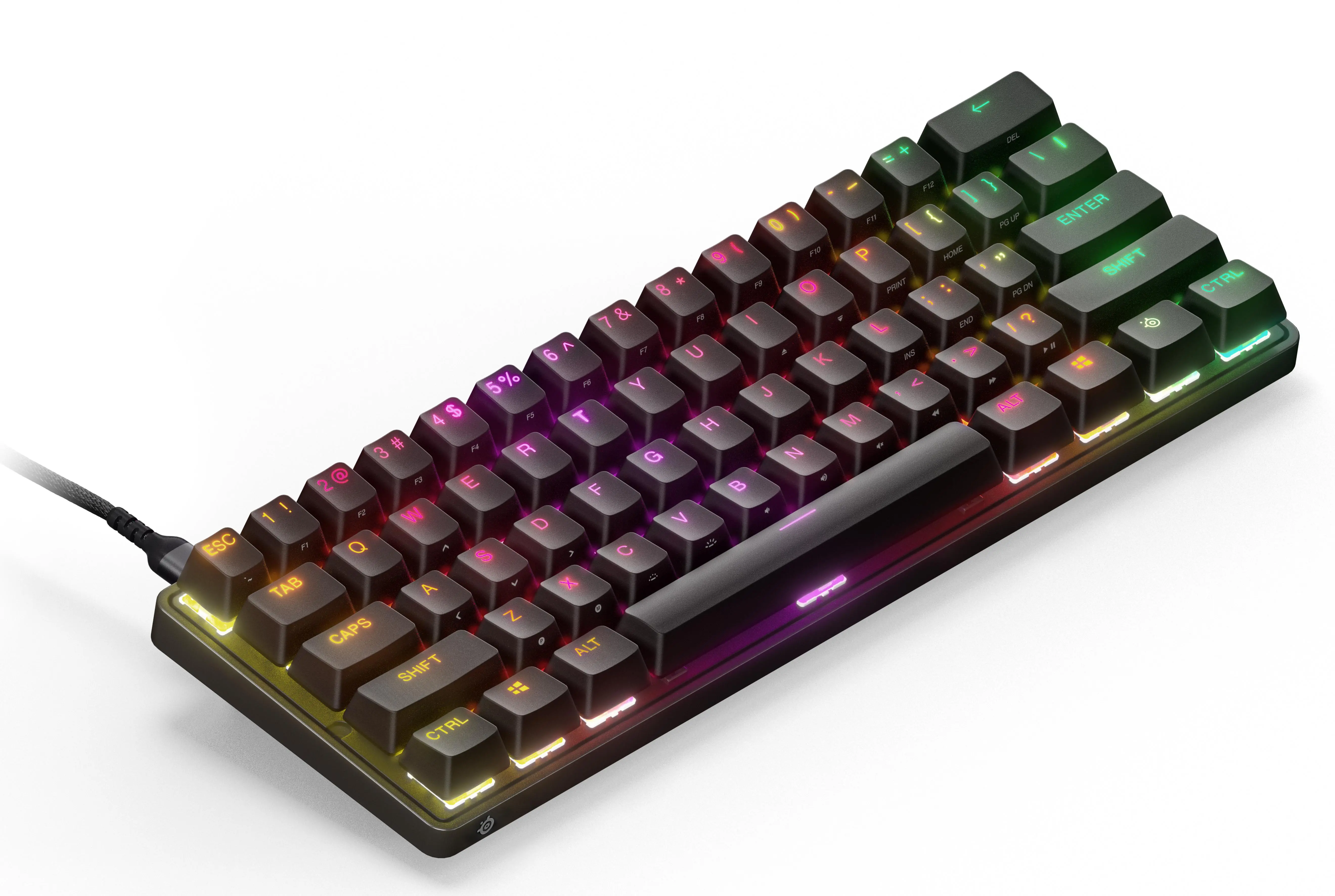 Klawiatura mechaniczna SteelSeries Apex 9 Mini Czarny