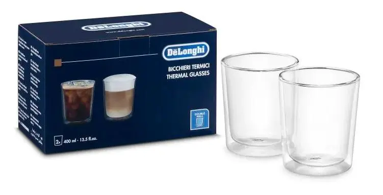 Zestaw szklanek DeLonghi DLSC318 400ml