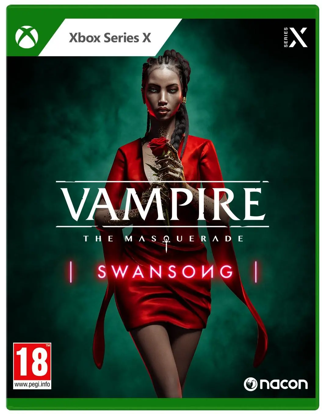Vampire: The Masquerade Swansong Gra na Xbox Series X miniaturka