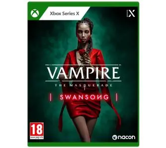 Vampire: The Masquerade Swansong Gra na Xbox Series X