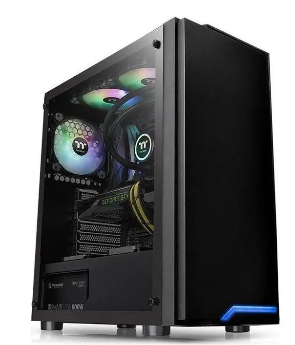Obudowa Thermaltake H100 Czarny