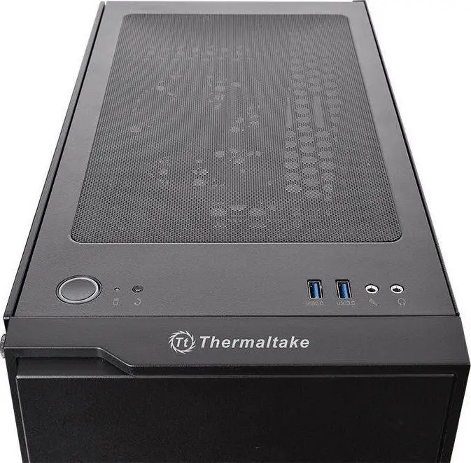 Obudowa Thermaltake H100 Czarny