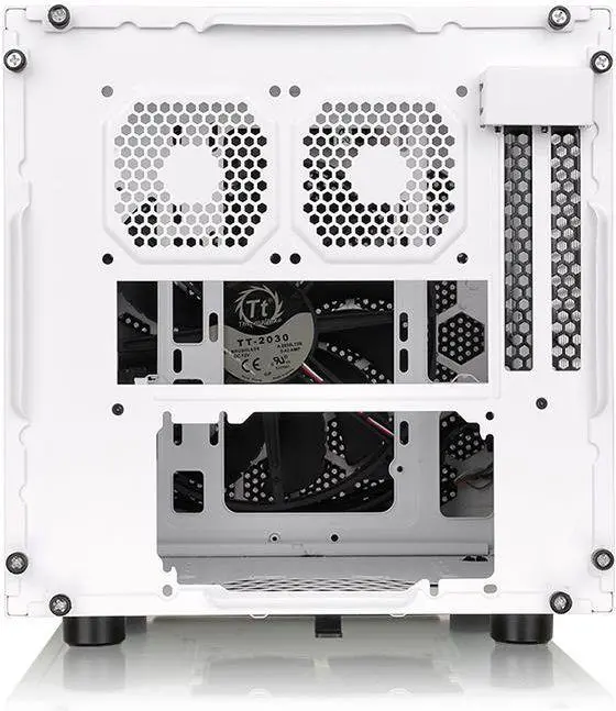 Obudowa Thermaltake Core V1 Snow Edition Biały